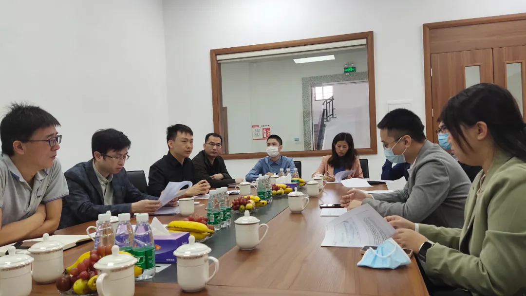 省工信厅领导赴中山开展企业数字化转型调研工作